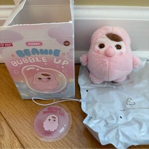 Picky Beanie Bubble Up Pretty Bubble pink plush